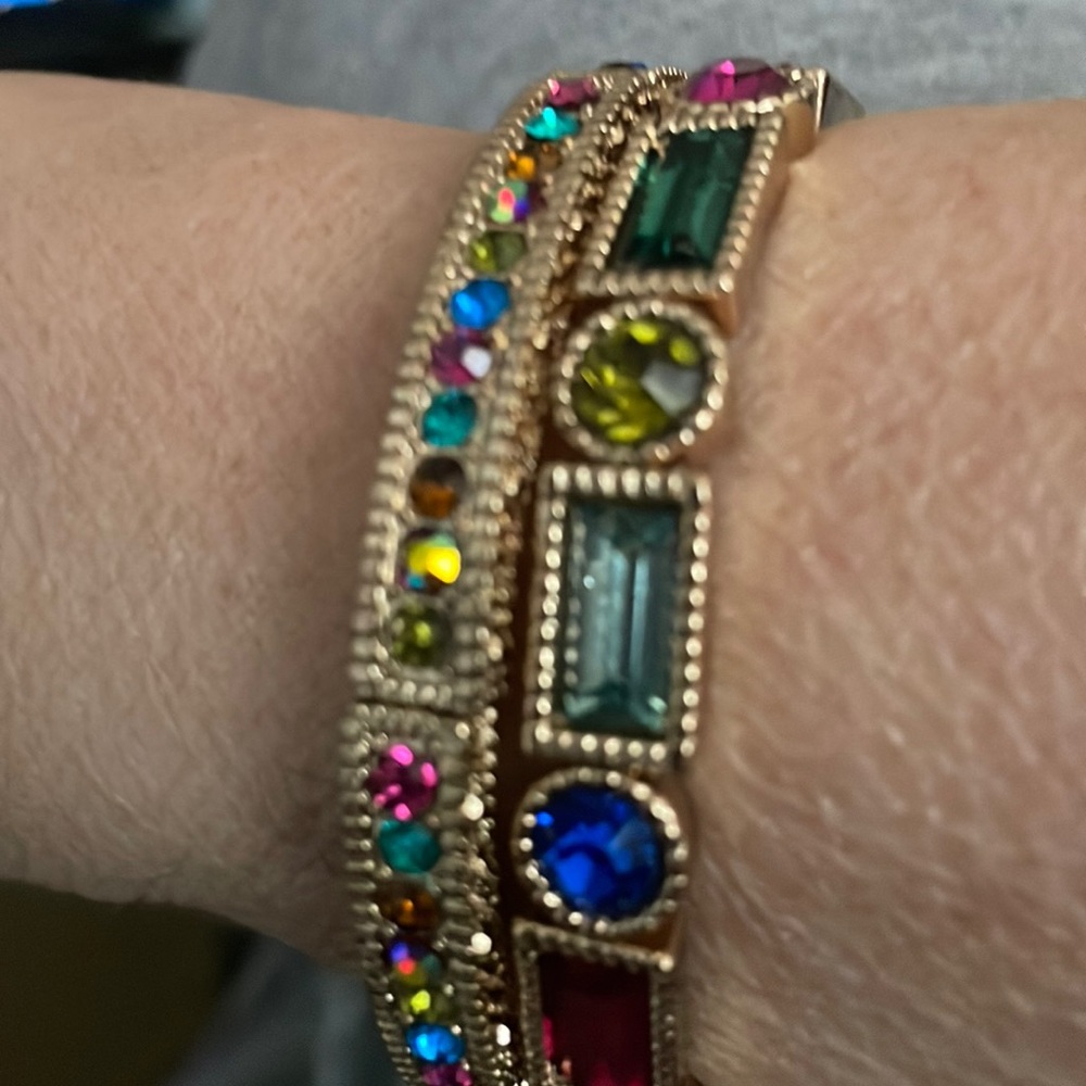 Multi Colored Stretch Bracelets - image 1